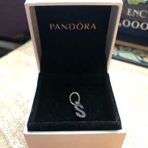 S pandora charm